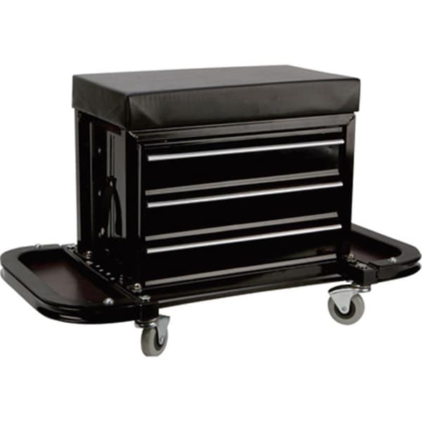 Dendesigns Mechanics Stool with Drawers Model No. W85025 DE421024 - main